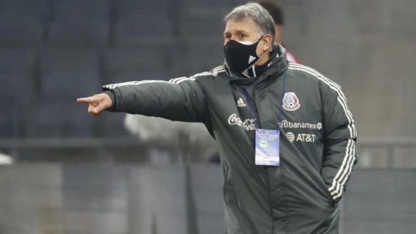 'Tata' Martino no le cierra las puertas del Tri al 'Chicharito Hernández