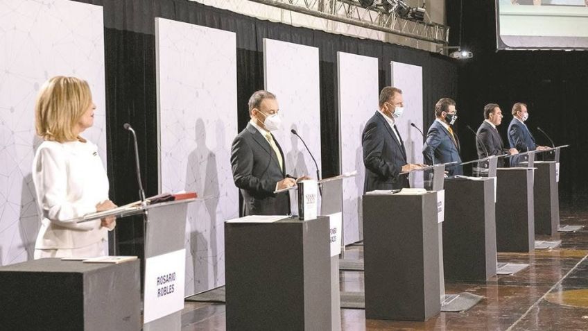 Segundo debate a la gubernatura: Seguridad Pública y Justicia, el tema más importante que tocarán los candidatos