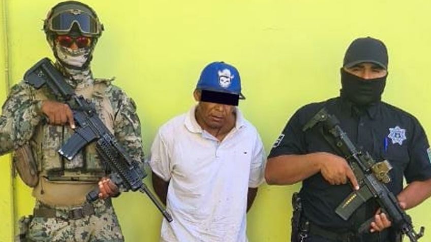 Cae sujeto que desmantelaba motocicleta con reporte de robo al norte de Ciudad Obregón