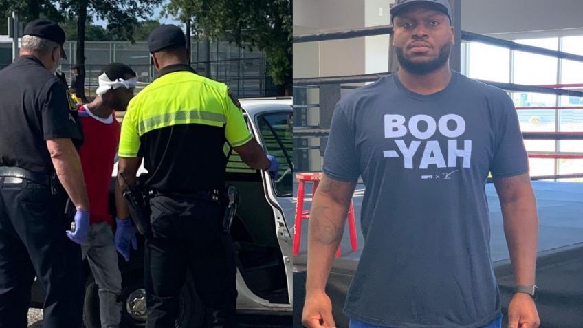 Tratan de robarle su camioneta y responde con nocaut; víctima es peleador de la UFC