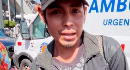 (VIDEO) Lo daba por muerto: Tras ser viral por colapso en Línea 12, Miguel habla con su madre