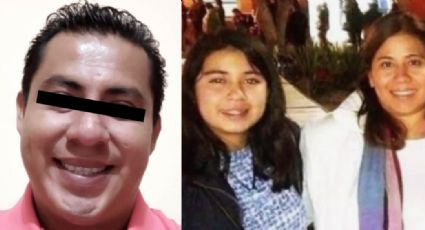 Él es Andrés: Violó y mató a puñaladas a su socia Gisela y a su hija Regina; está prófugo