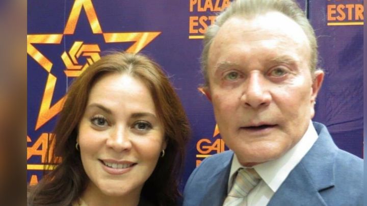 En cama y con oxígeno: Valeria Palmer difunde foto del actor de Televisa, Miguel Palmer