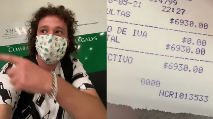 ¿Es ilegal usar el celular? Multan a Luisito Comunica en el aeropuerto de México