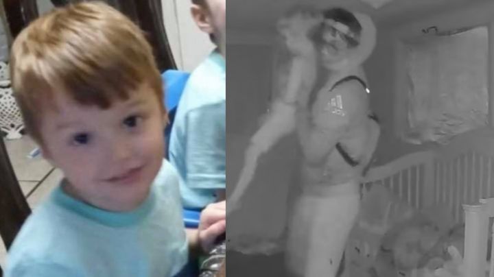 FUERTE VIDEO: ¡A sangre fría! Captan secuestro de niño de 4 años; asesino lo mató a puñaladas