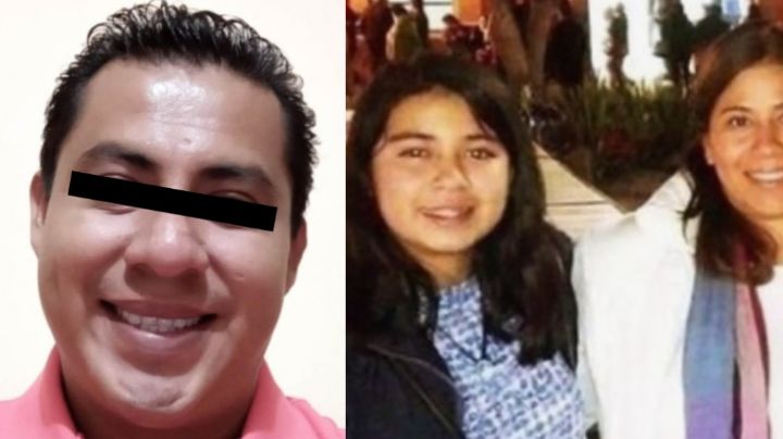 Él es Andrés: Violó y mató a puñaladas a su socia Gisela y a su hija Regina; está prófugo