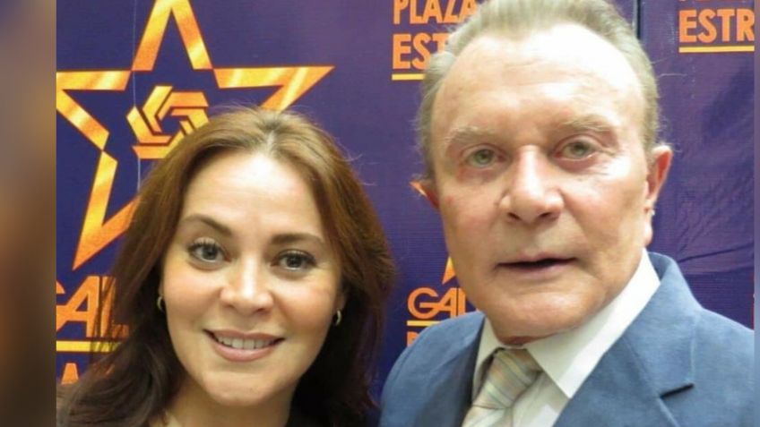 En cama y con oxígeno: Valeria Palmer difunde foto del actor de Televisa, Miguel Palmer