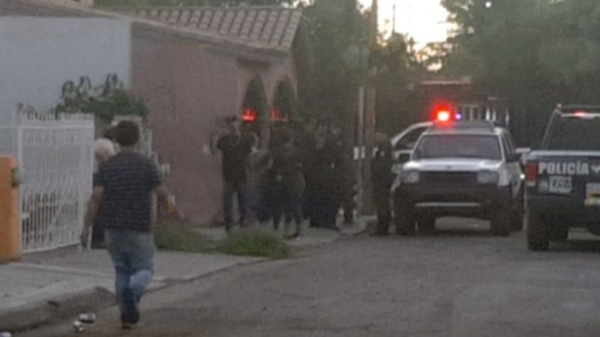 Gatilleros acribillan a joven en Hermosillo; lo dejaron tendido en la vía pública