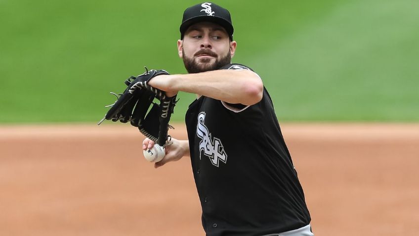 Lucas Giolito brilla desde la lomita y los White Sox ganan serie ante Twins