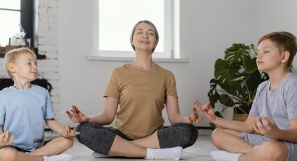 Atención mamás: La meditación 'mindfulness' ayudaría a la salud mental de tus hijos