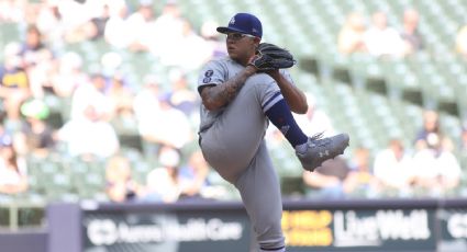 Julio Urías brilla y suma su cuarta victoria con los Dodgers ante los  Cerveceros de Milwaukee