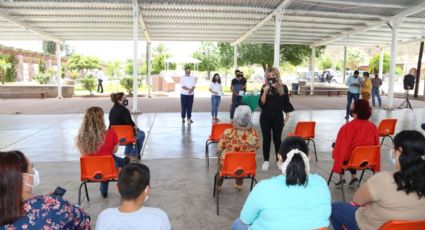 Gobernadora Pavlovich supervisa centros de salud y atestigua entrega de becas en Sonora