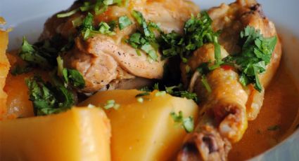 ¿Tienes hambre? Este pollo sudado será tu salvación; descubre la receta