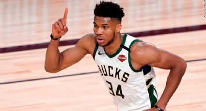 Antetokounmpo brilla más que Kevin Durant y los Bucks vencen a Nets