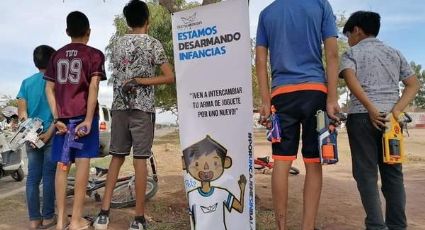 Ciudad Obregón: Campaña ‘Desarmando Infancias’ cumple meta para continuar activa
