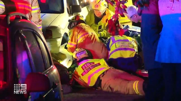 Madre ebria atropella a su hija y la arrastra más de 100 metros en fiesta familiar