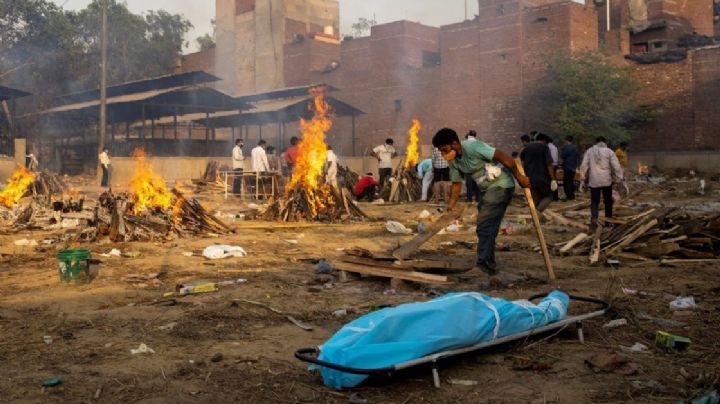 Covid-19: Experto explica cuál sería la razón de la devastadora crisis en la India