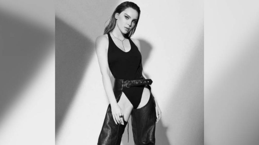 Belinda se deja ver como muy pocas veces en una inquietante FOTO que reveló en Twitter