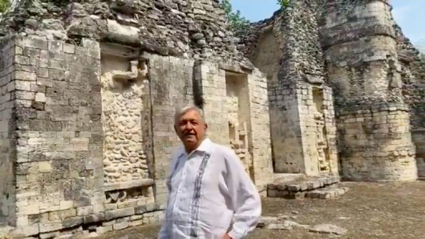"No nos han pagado toda la deuda": La petición de un representante maya a AMLO en la 'mañanera'