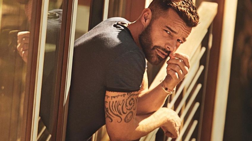 ¡Como nunca antes! Ricky Martin se reinventa y sorprende con nuevo look; luce más maduro