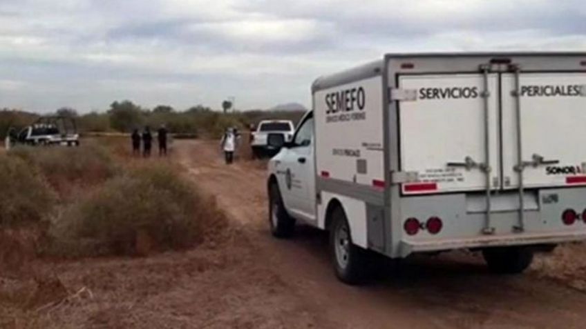 Domingo violento: Arrojan cadáver 'encobijado' a Canal Bajo de Cajeme; dejaron 'narcomensaje'