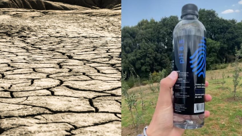 Juanpa Zurita lanza marca de agua en medio de una crisis hídrica; lo acusan de explotación