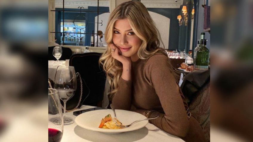 ¿Descuidada? Michelle Salas, hija de Luis Miguel, lucía irreconocible antes de ser famosa