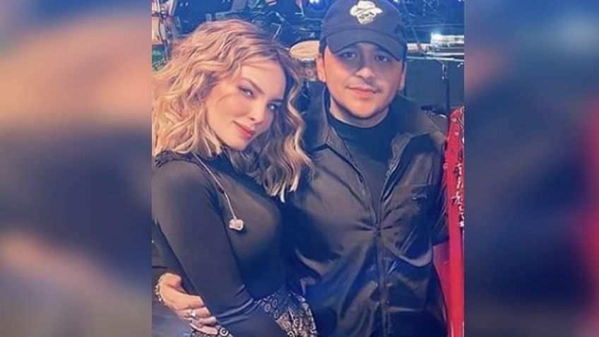 VIDEO: Esta fue la conexión que Belinda y Christian Nodal tuvieron desde el primer día