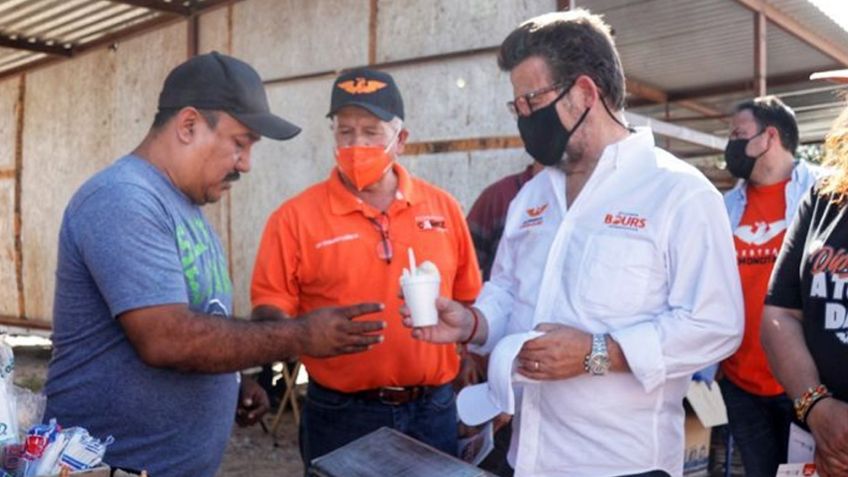 Ricardo Bours Castelo señala que apoyará a los pequeños comerciantes de Sonora