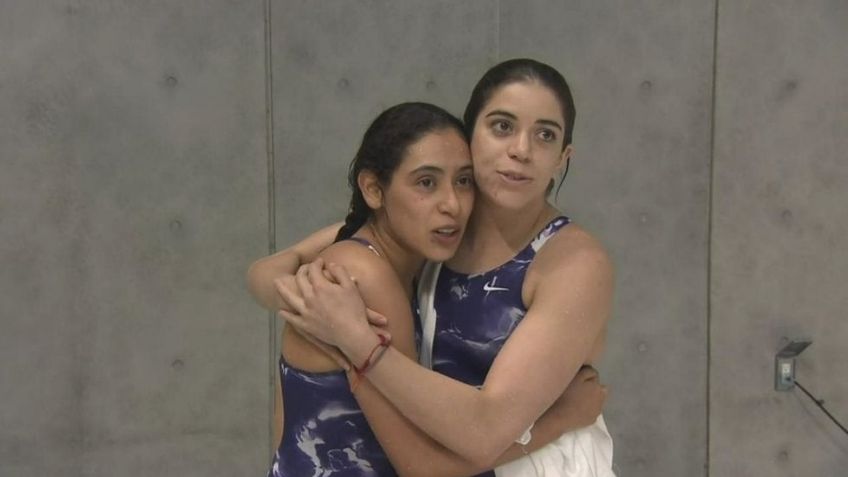 Alejandra Orozco y Gabriela Agúndez obtienen boleto a Juegos Olímpicos de Tokio