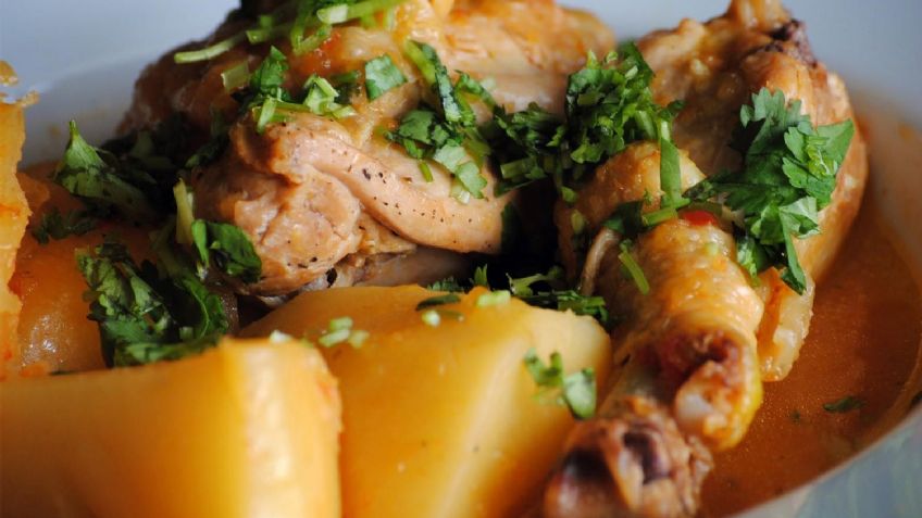 ¿Tienes hambre? Este pollo sudado será tu salvación; descubre la receta