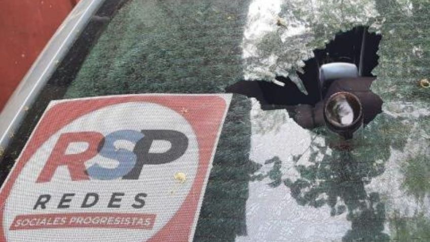 Elecciones 2021: Candidata de RSP denuncia vandalismo; destruyen su auto
