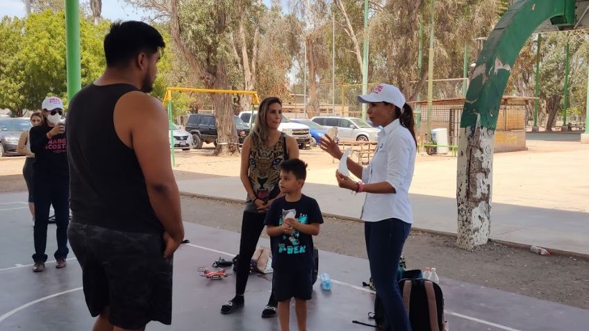 Elecciones 2021: Anabel Acosta se reúne con deportistas de Cajeme