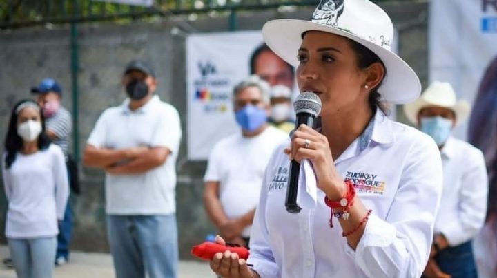 Familia Michoacana secuestra a candidata de 'Va por México', ¿por órdenes de Morena?