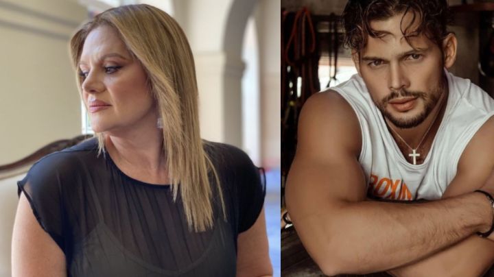 ¿Romance en Televisa? Érika Buenfil comparte 'ardiente' foto con galán de novelas, 27 años menor