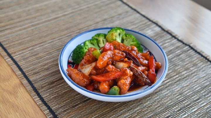 Comida china: Disfruta de este exquisito pollo en salsa de piña; tu familia lo amará
