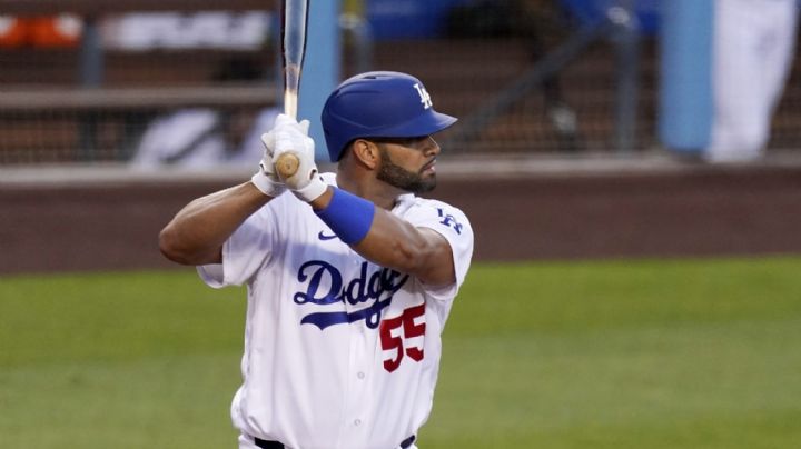 ¡Muestra su poder! Albert Pujols se estrena y dispara su primer jonrón con los Dodgers