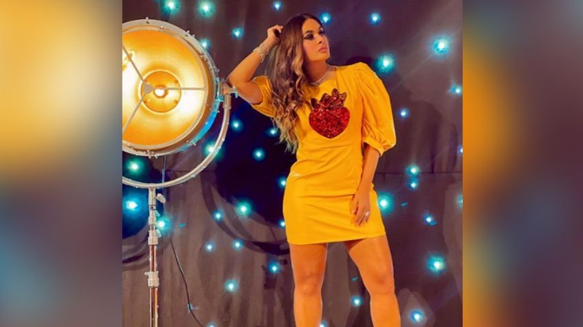 Galilea Montijo pone de cabeza a Televisa al lucir tremenda falda de cuero en 'Hoy': "Chiquitita"