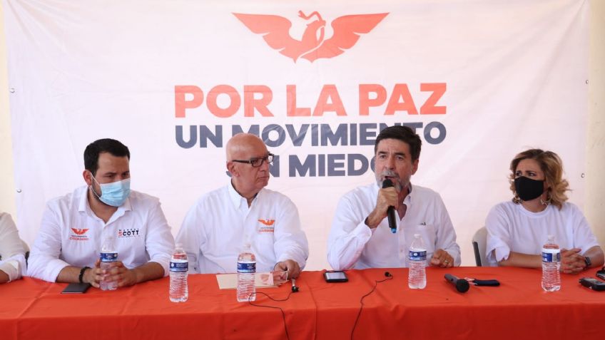 Tras asesinato de Abel Murrieta, MC designa a Gustavo Almada como su nuevo candidato para la alcaldía de Cajeme