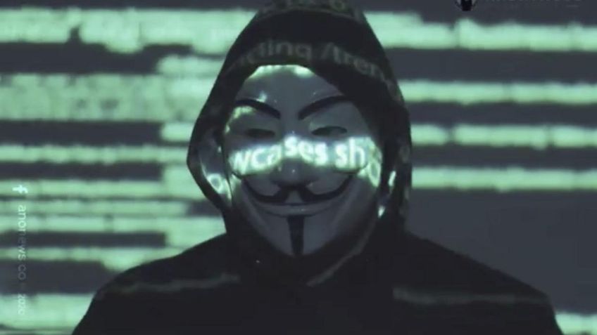 Anonymous Iberoamérica se deslinda de videos publicados en México; advierten que es una cuenta falsa