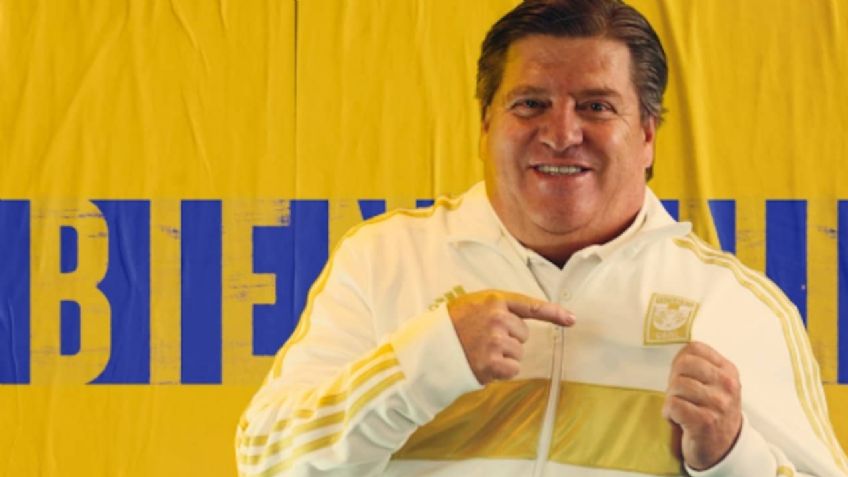 Miguel Herrera es oficialmente nuevo entrenador de los Tigres de la UNAL