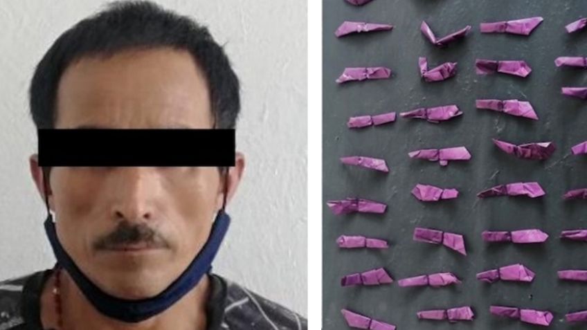 Capturan a presunto 'tirador' al norte de Hermosillo; escondía 54 envoltorios de droga