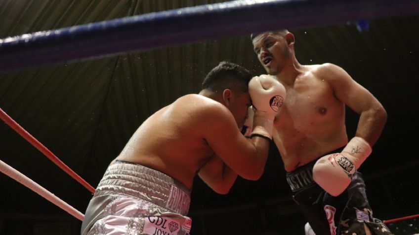 Buenas noticias para el deporte cajemense: Mejora salud del boxeador Carlos Castro