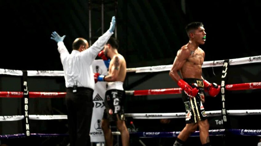 El cajemense Luis 'Koreano' Torres es nombrado el mejor boxeador del mundo sub 19