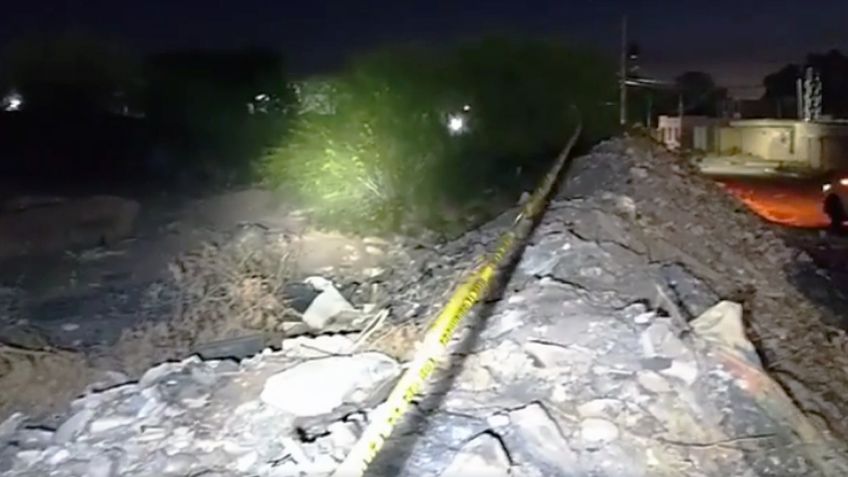 Localizan cadáver semienterrado al sur de Ciudad Obregón; estaba en estado de putrefacción