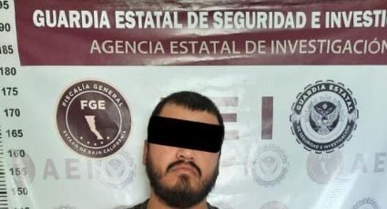Detienen a 'El Chocorrol', presunto asesino de candidato a regidor de Tecate, en BC