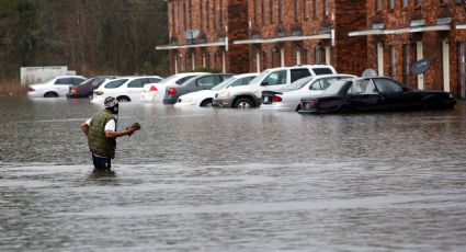 Fuertes lluvias en Texas y Louisiana dejan 5 muertos; prevén tormenta tropical en las próximas horas