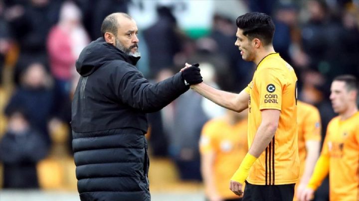 Raúl Jiménez y la manada de los Wolves se quedan sin entrenador; se va Nuno Spirito Santo