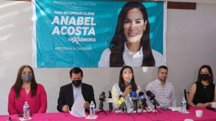 Anabel Acosta presenta resultados de 'Consenso para lograr la paz en Cajeme'