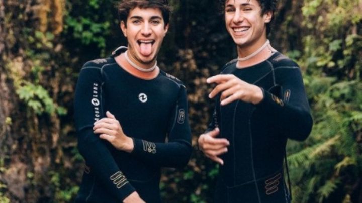 ¡Al extremo! Juanpa Zurita practica apnea y se adentra 10 metros en un cenote